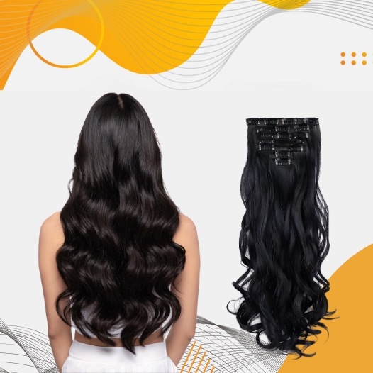 Clip In on Hair Extensions for Women